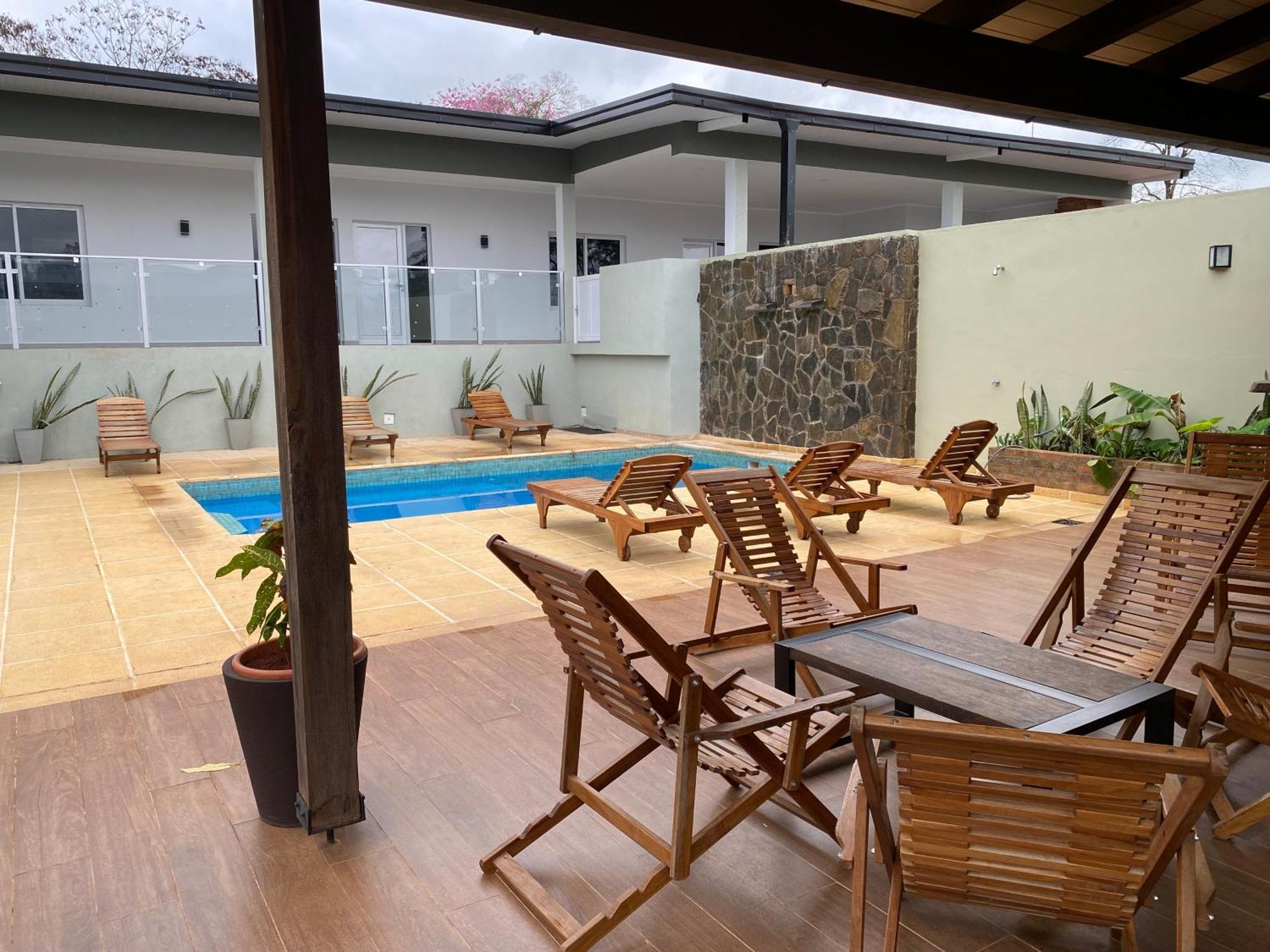 Aires De Cataratas Apartamento Puerto Iguazú Exterior foto